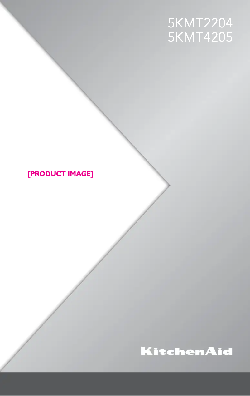 Image de la première page du manuel de l'appareil 5KMT4205EER