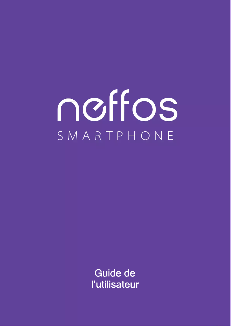 Image de la première page du manuel de l'appareil X1