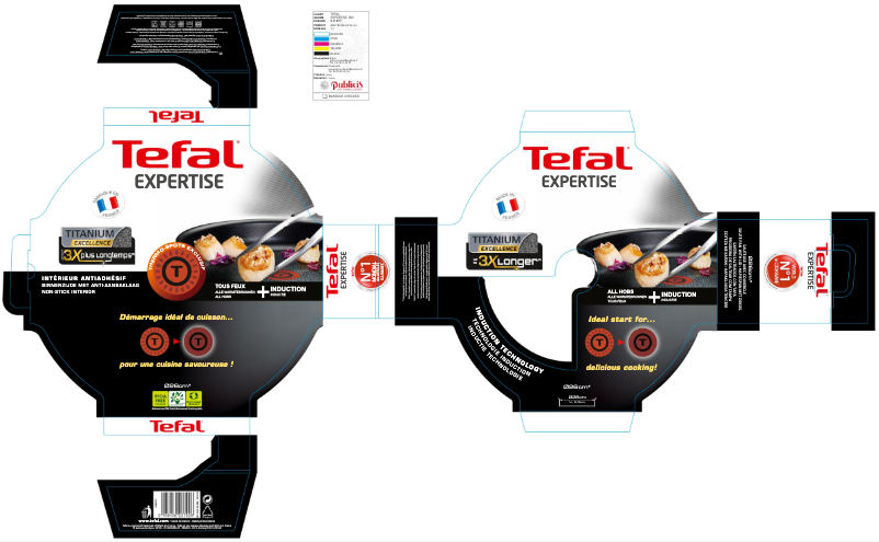 Page 1 of the manual User Manual Tefal Expertise (Gv5) C62033
