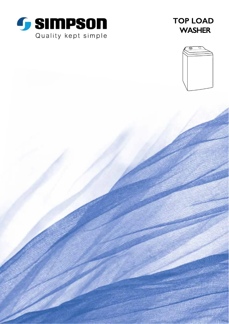 Page 1 de la notice Fiche technique Simpson SWT9043