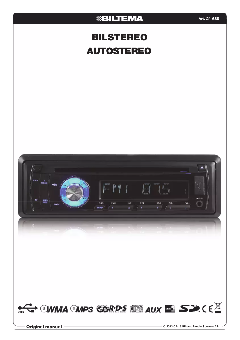 Image de la première page du manuel de l'appareil 24-666