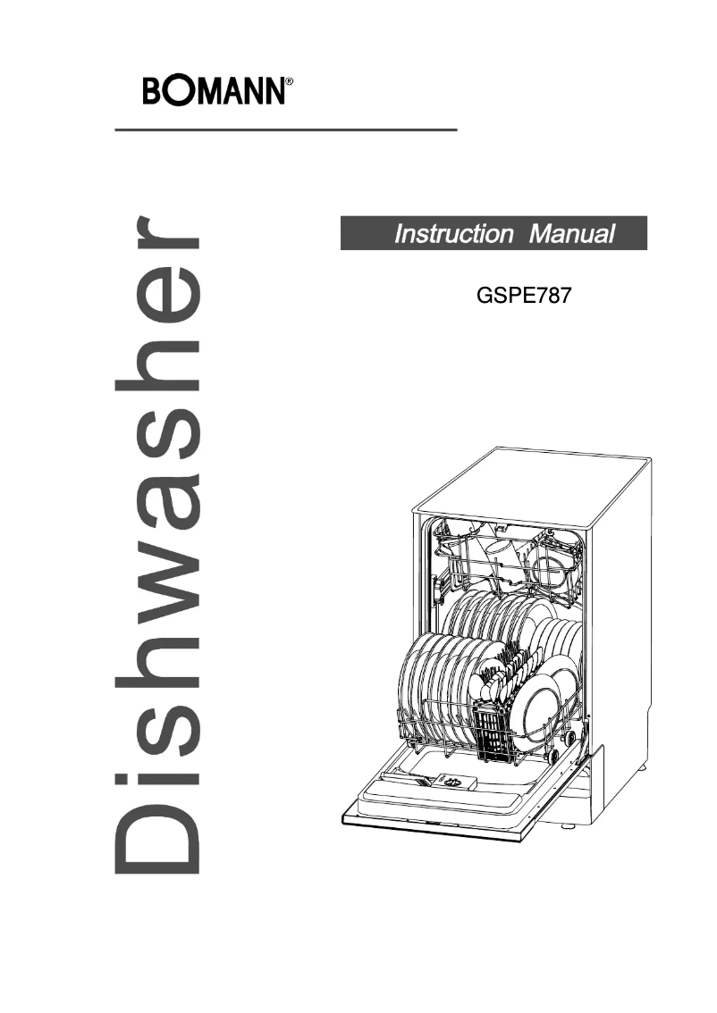 Image de la première page du manuel de l'appareil GSPE 787