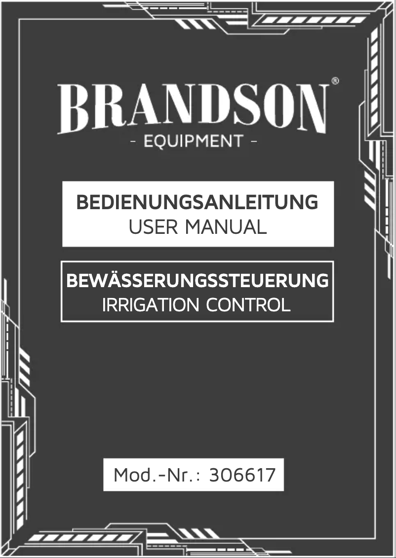 Page 1 de la notice Manuel utilisateur Brandson 306617