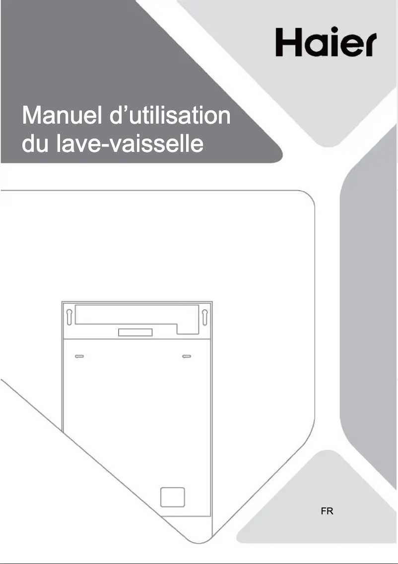 Page 1 de la notice Manuel utilisateur Haier XI0C3TB3FB
