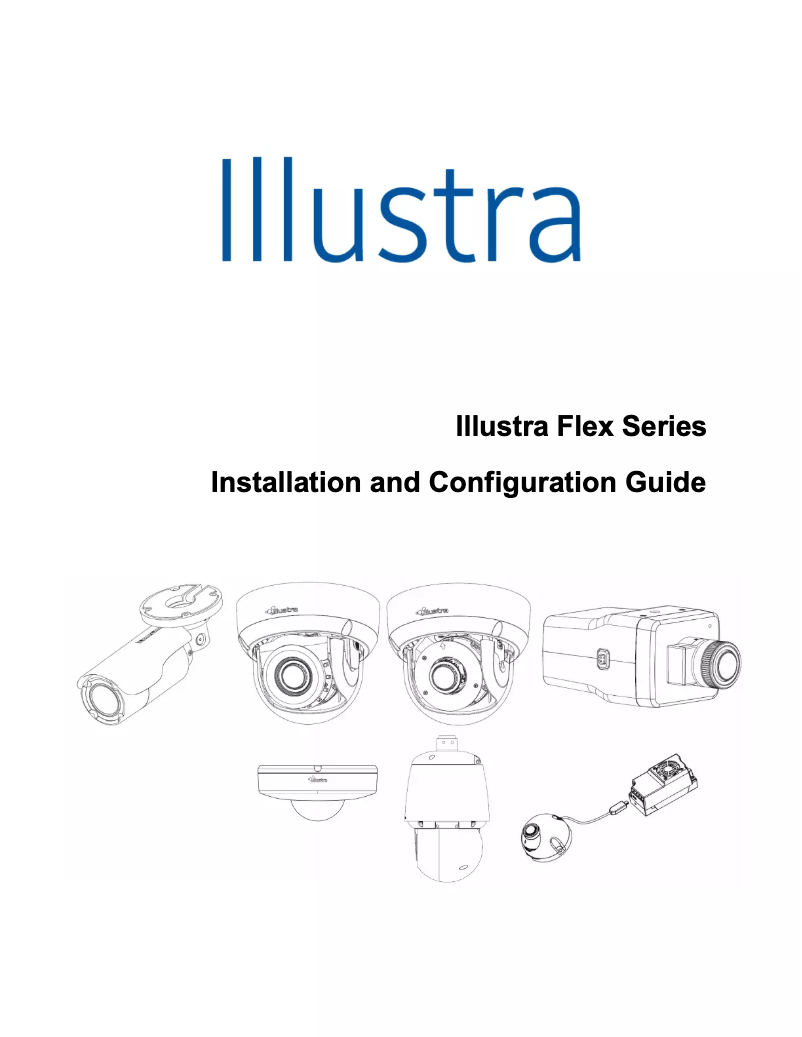 Page 1 de la notice Manuel utilisateur Illustra IFS08B2ONWITA