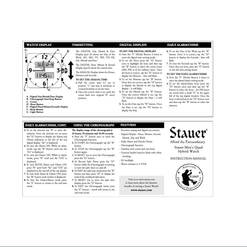 Image de la première page du manuel de l'appareil 40831