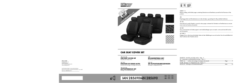 Page n°1 - Manuel utilisateur Ultimate Speed IAN 281376