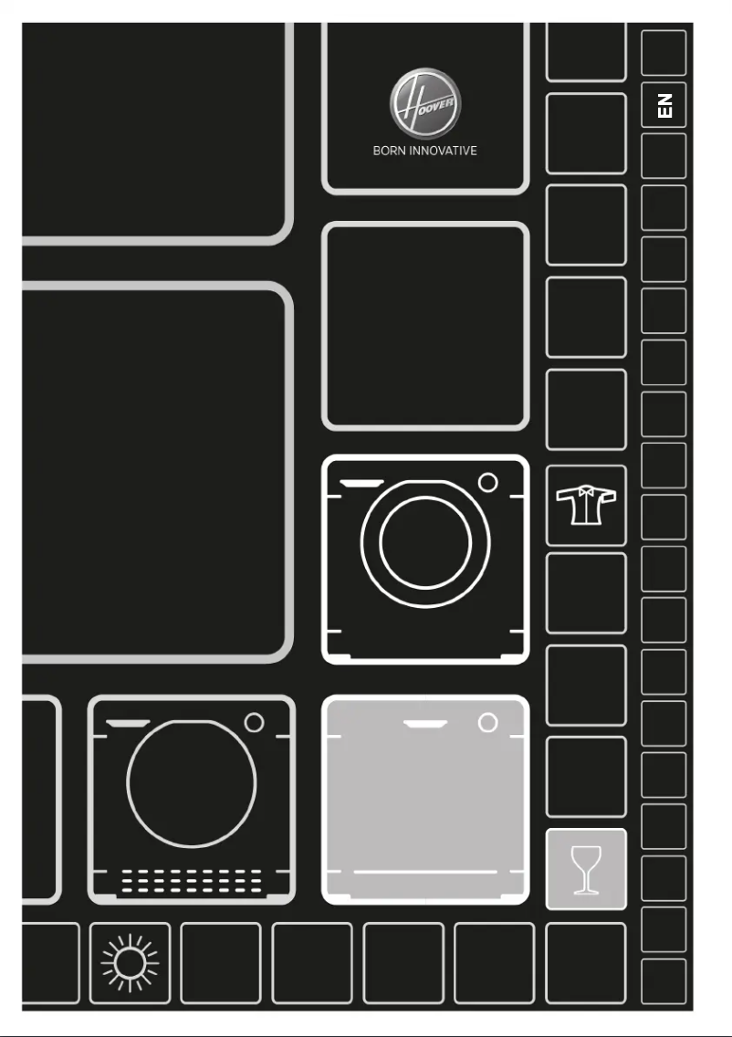 Page n°1 - Mode d'emploi Hoover HDPN 4S603PX-80