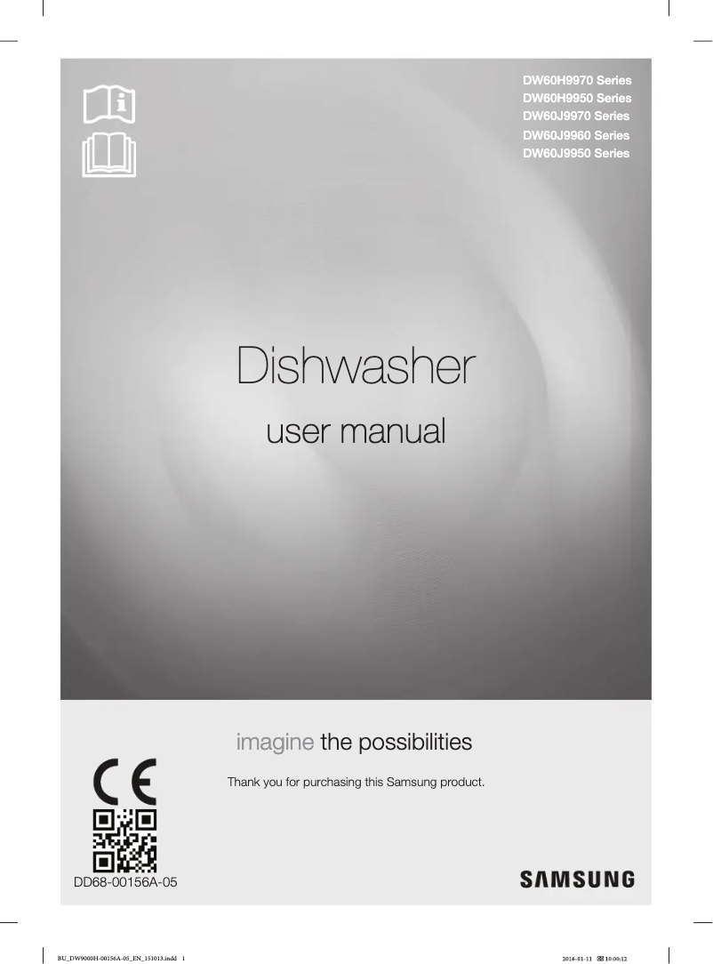 Page n°1 - Manuel utilisateur Samsung DW9000H