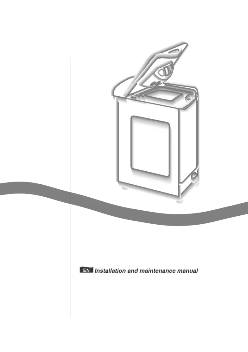 Page n°1 - Manuel utilisateur Candy CTS 121
