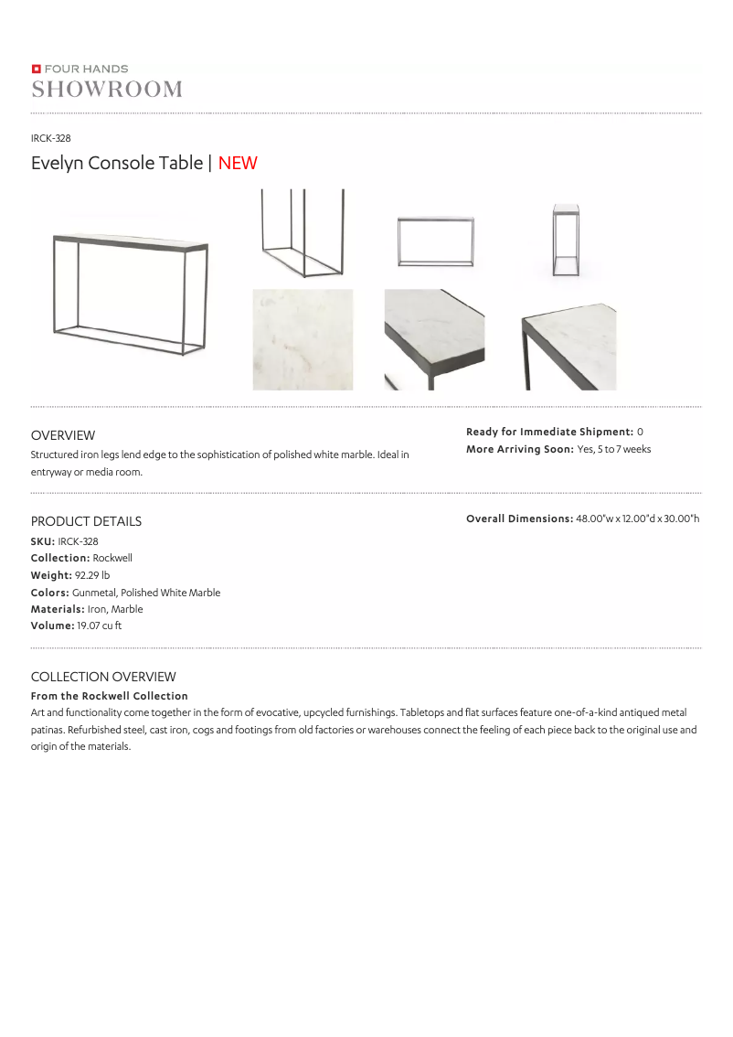 Image de la première page du manuel de l'appareil Rockwell IRCK-328