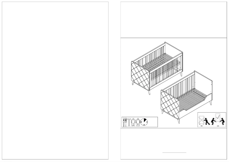 Image de la première page du manuel de l'appareil Paris