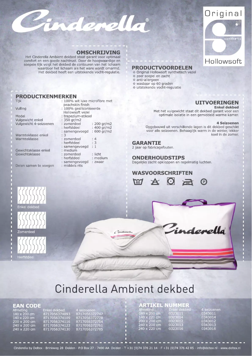 Image de la première page du manuel de l'appareil Ambient