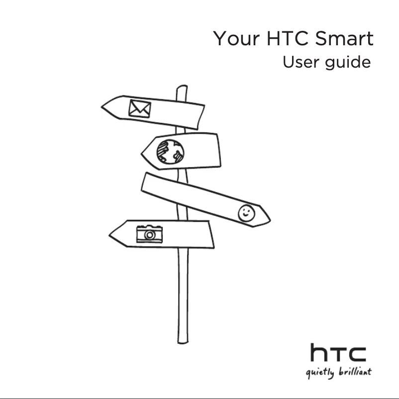 Page n°1 - Manuel utilisateur HTC Smart