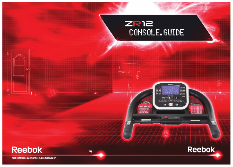 Image de la première page du manuel de l'appareil ZR12