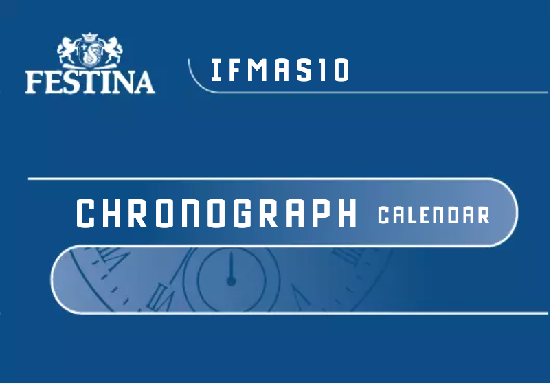 Image de la première page du manuel de l'appareil F16052