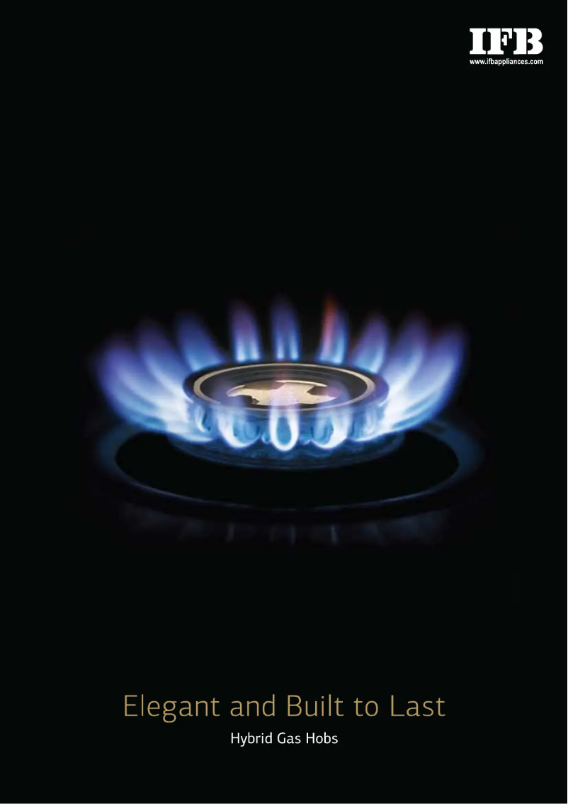 Page 1 de la notice Catalogue IFB 34BIC1