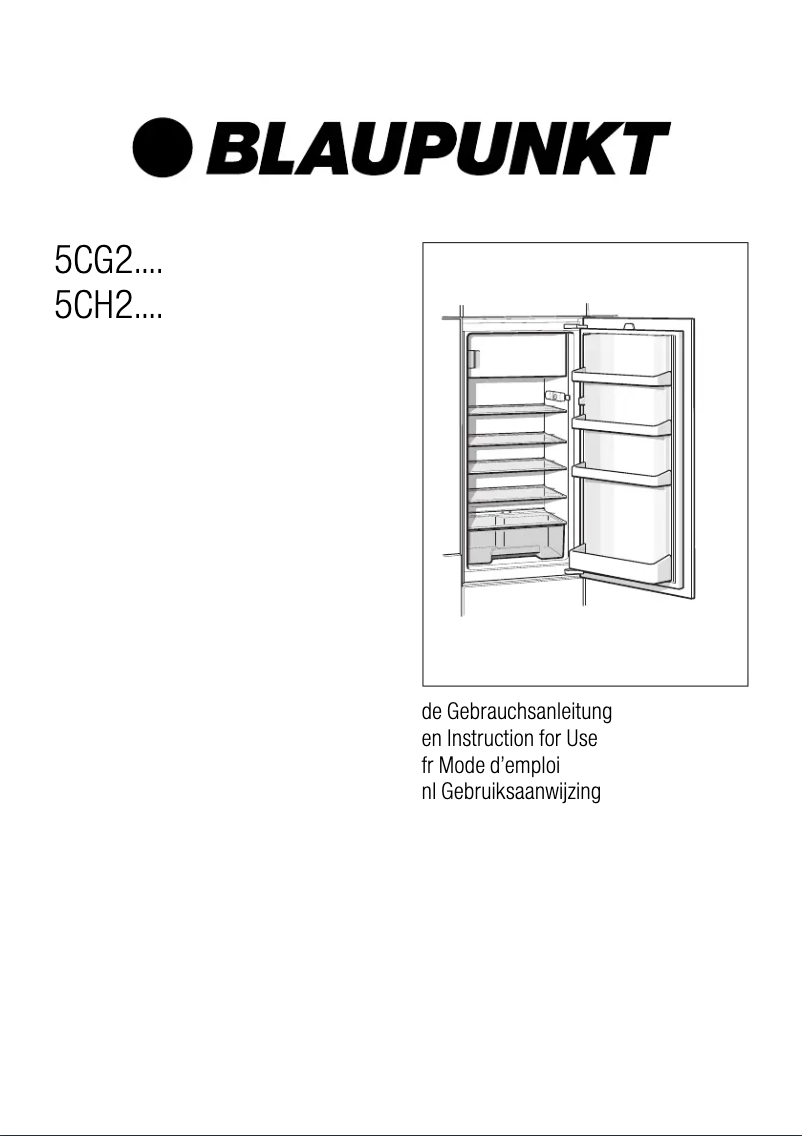 Image de la première page du manuel de l'appareil 5CG 22030