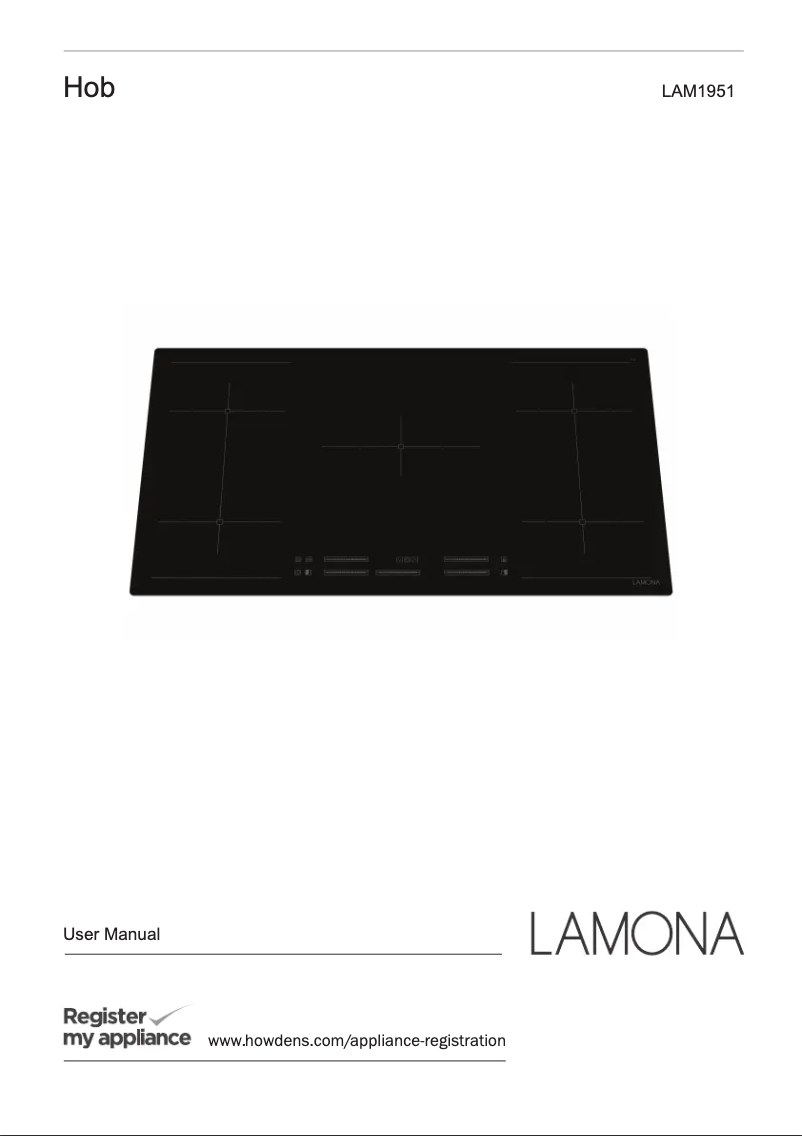 Image de la première page du manuel de l'appareil LAM1951