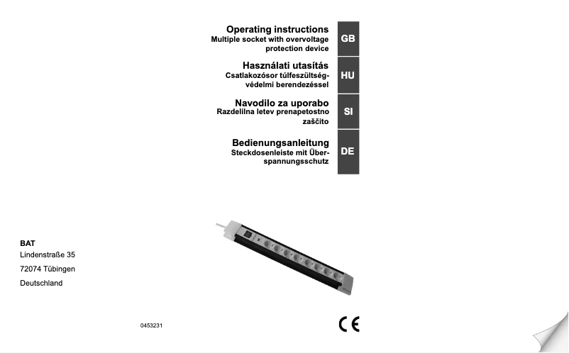 Página 1 del manual Manual de usuario Powerfix IAN 056731