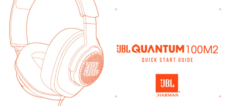 Page n°1 - Manuel utilisateur JBL Quantum 100M2