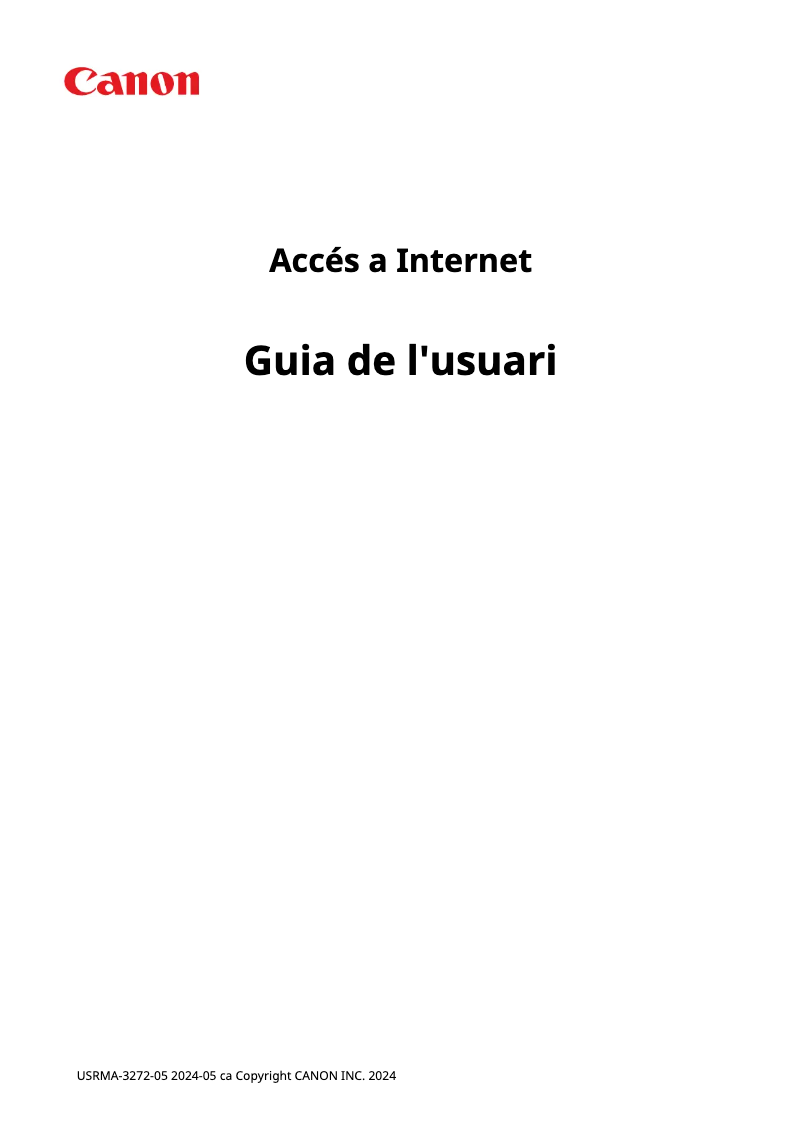 Page n°1 - Manuel utilisateur Canon imageRUNNER ADVANCE 4551i