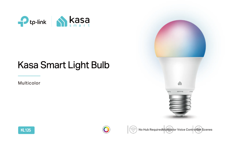 Page 1 de la notice Fiche technique TP-Link KL125P4