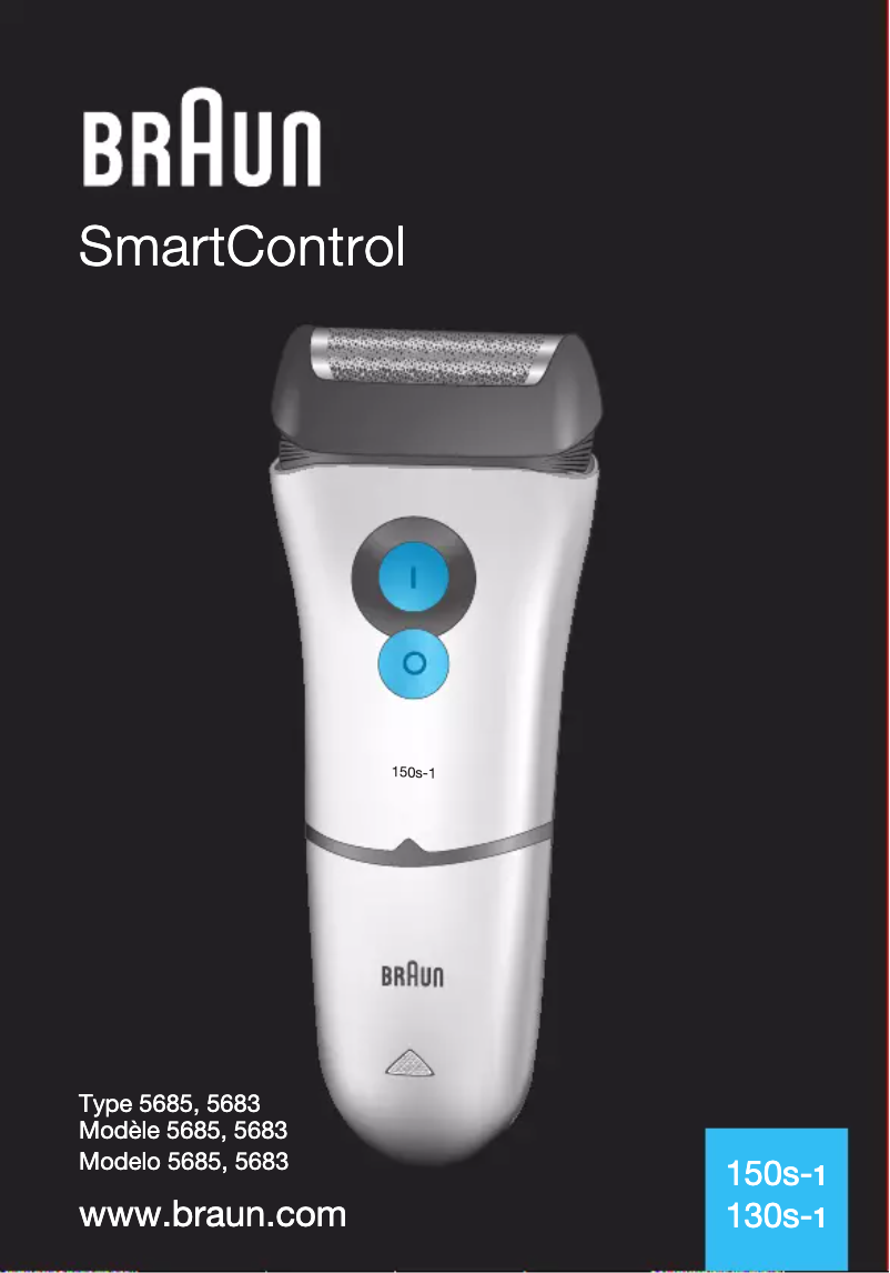 Image de la première page du manuel de l'appareil 130S-1