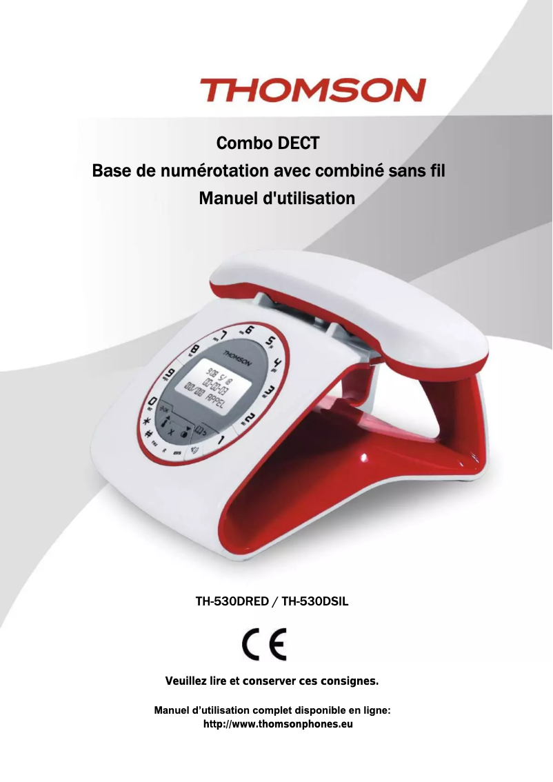 Image de la première page du manuel de l'appareil Classy