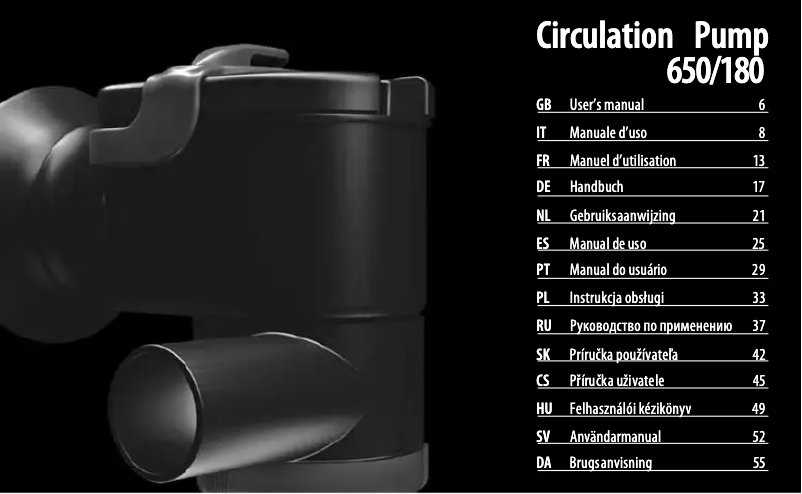 Page 1 de la notice Manuel utilisateur Ferplast Pico Evomag