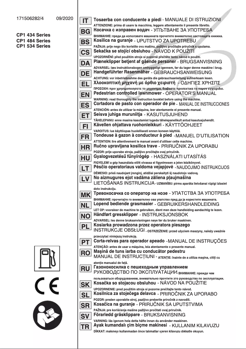 Page n°1 - Manuel utilisateur Stiga Combi 53 SEQ B