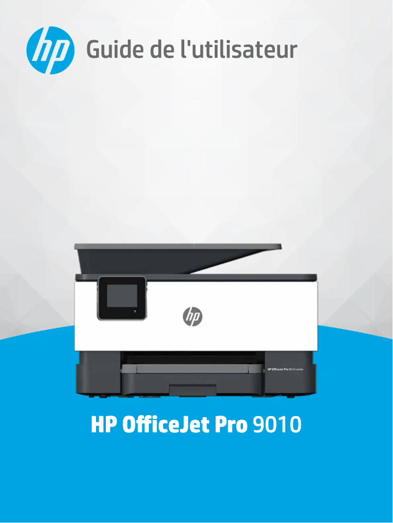 Página 1 del manual Manual de usuario HP OfficeJet Pro 9016