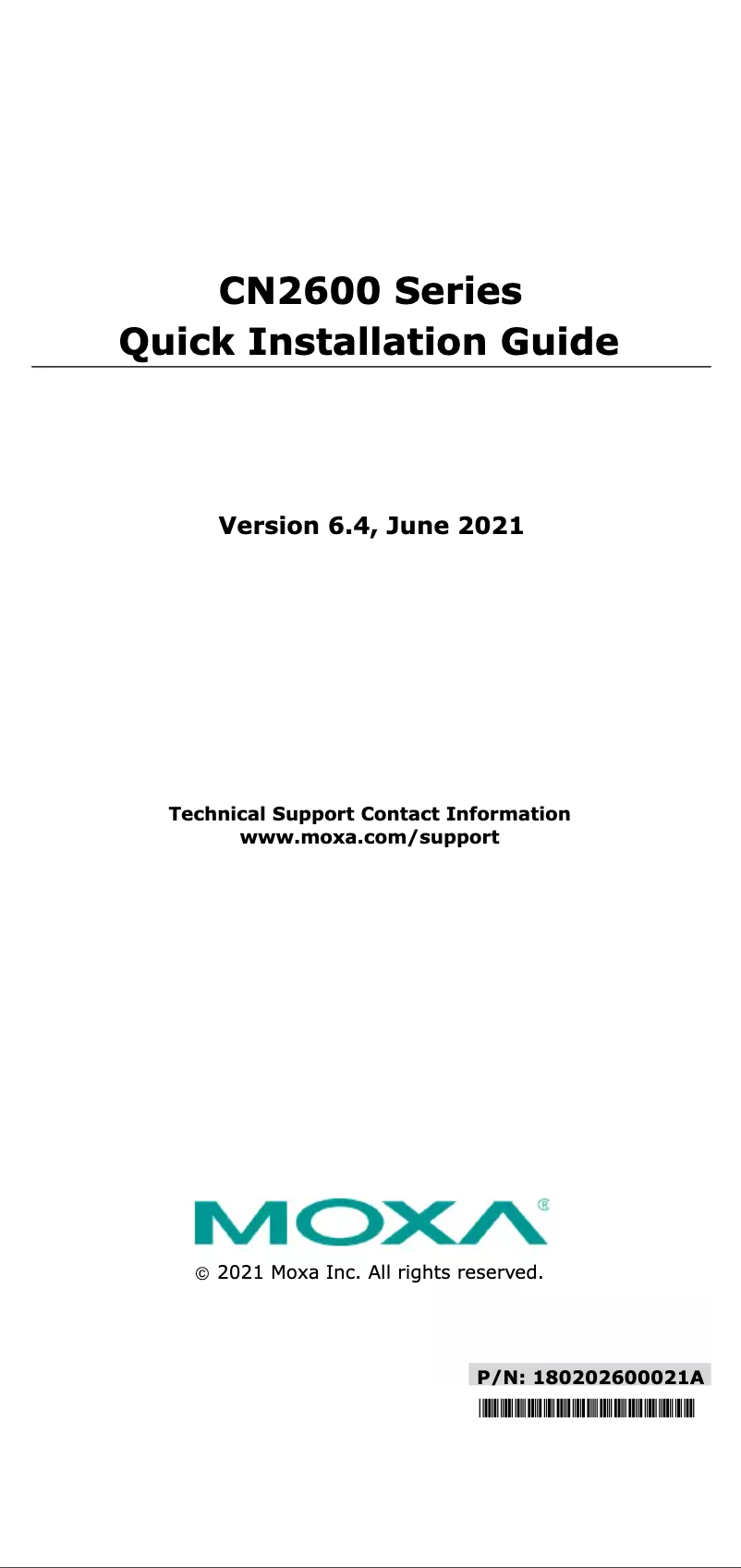 Image de la première page du manuel de l'appareil CN2610