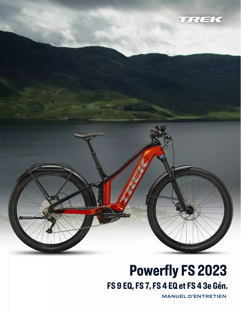 Page n°1 - Manuel utilisateur Trek Powerfly FS 7 Gen 3
