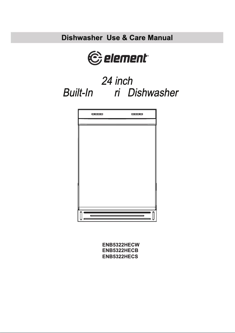 Page 1 de la notice Manuel utilisateur Element ENB5322HECB