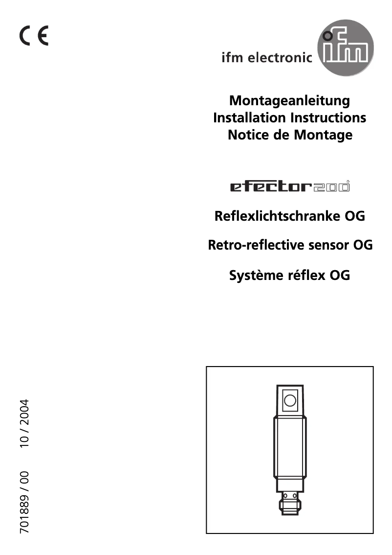 Imagen de la primera página del manual del dispositivo OG5125