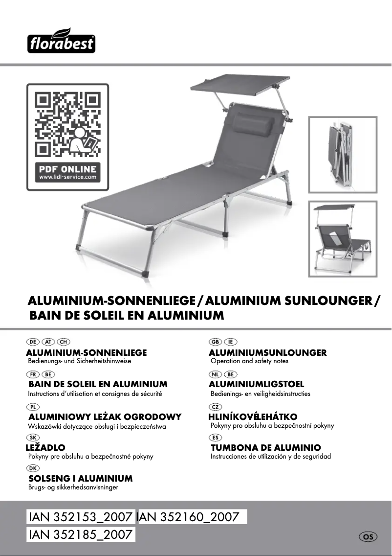 Image de la première page du manuel de l'appareil HG04386C