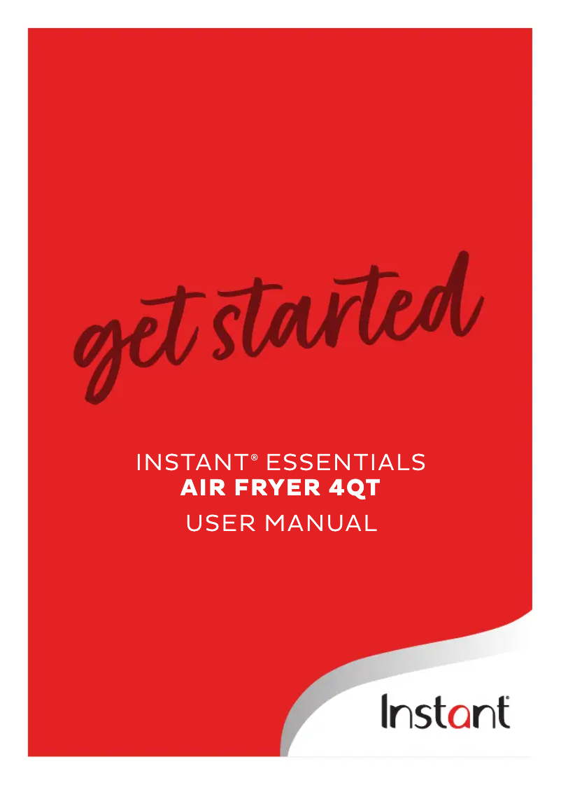 Image de la première page du manuel de l'appareil Essentials