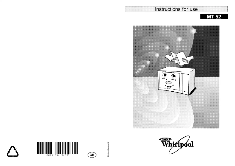 Imagen de la primera página del manual del dispositivo MT 52