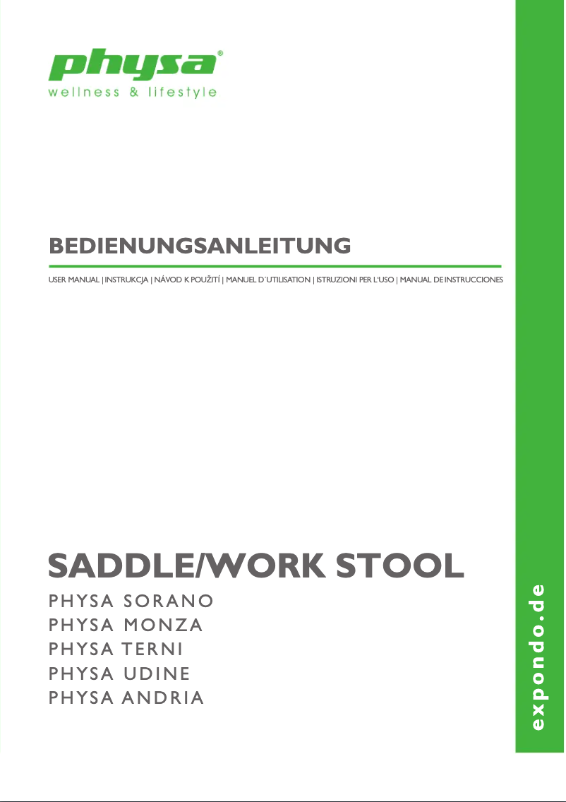 Image de la première page du manuel de l'appareil Terni