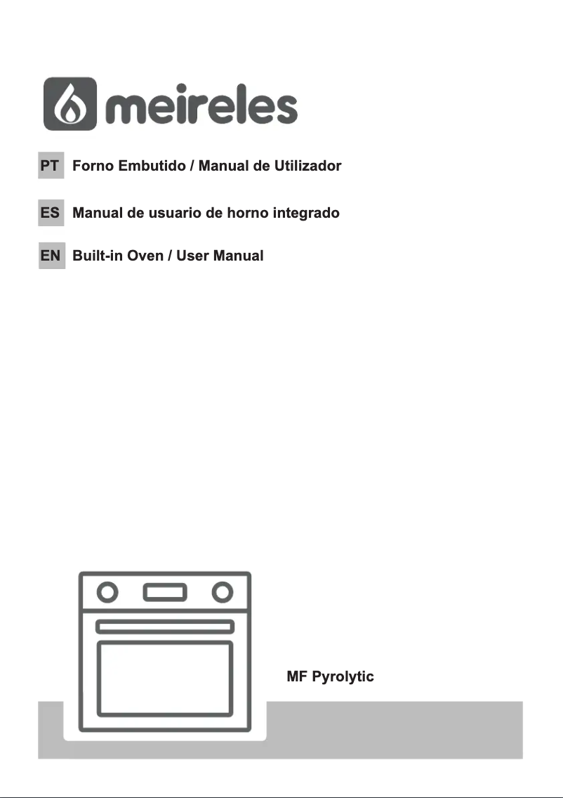Image de la première page du manuel de l'appareil MF Pyrolytic