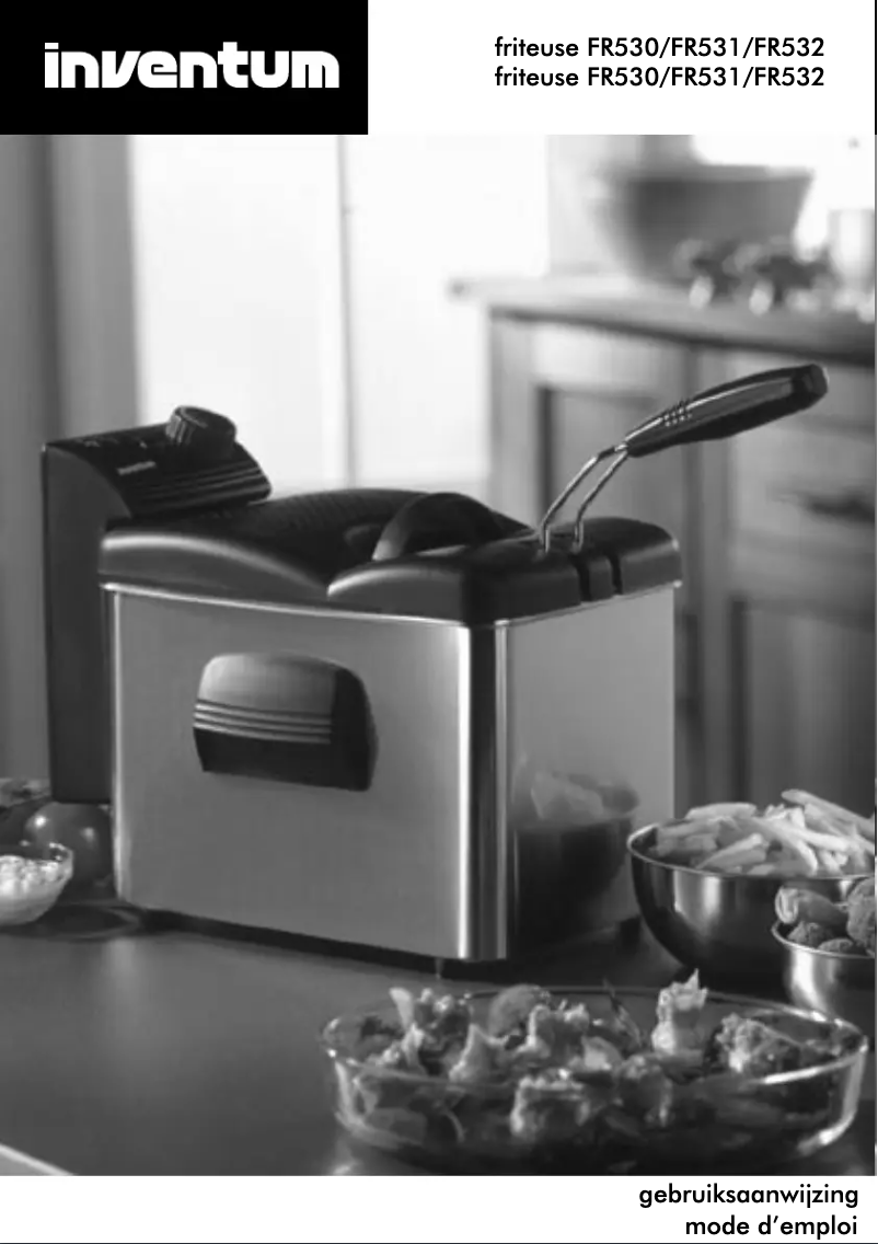 Imagen de la primera página del manual del dispositivo FR532