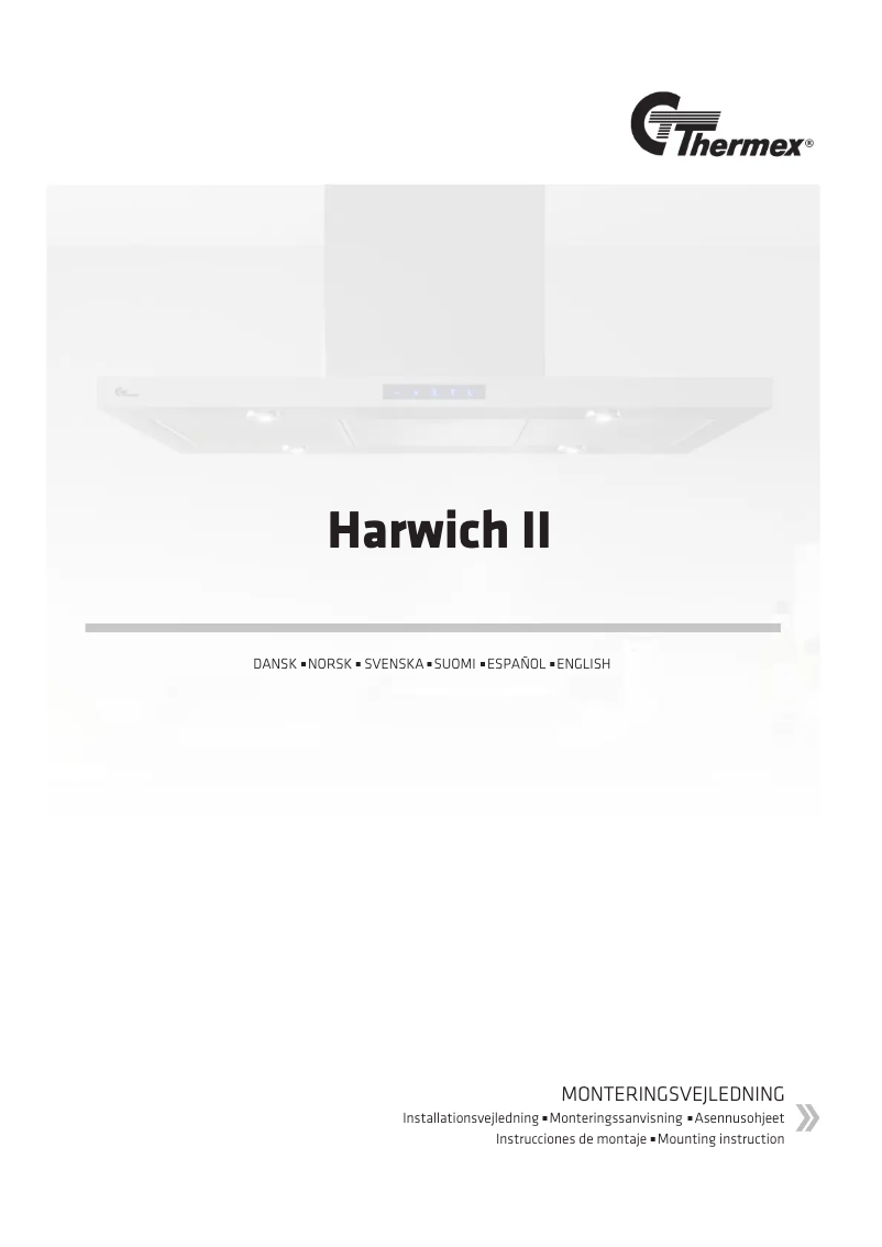 Image de la première page du manuel de l'appareil Harwich II