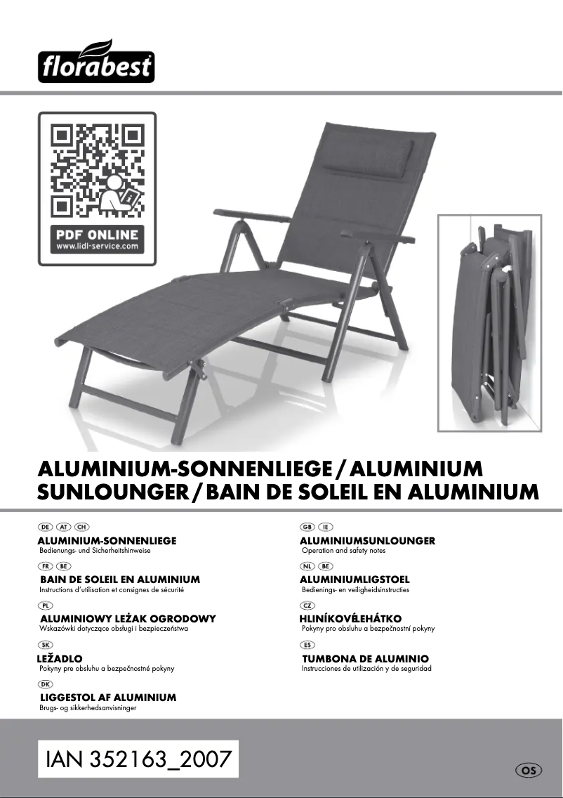 Image de la première page du manuel de l'appareil HG05829