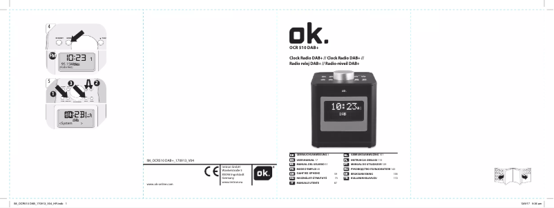 Página 1 del manual Manual de usuario OK OCR 510 DAB+