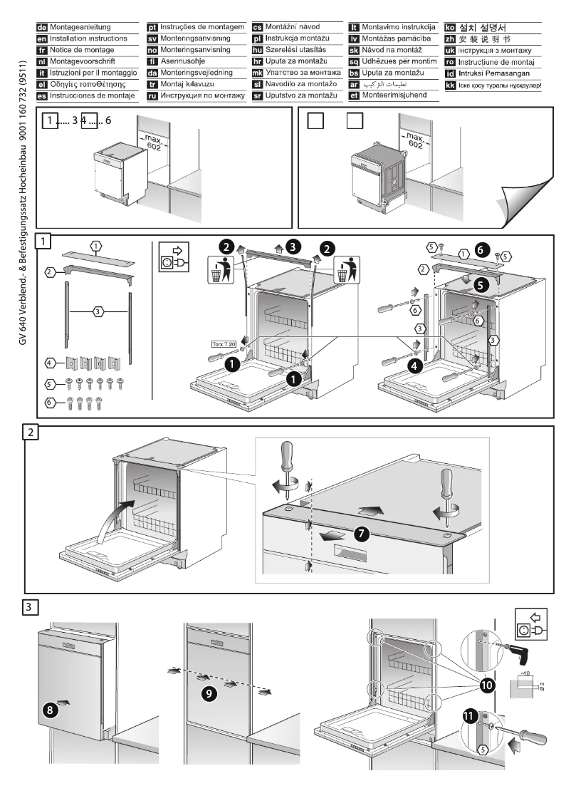 Page 1 de la notice Manuel utilisateur Neff Z7861X3