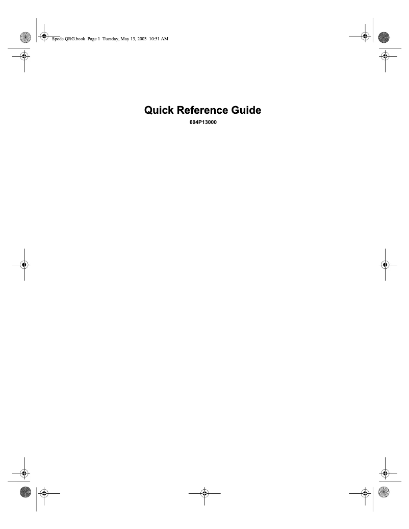 Image de la première page du manuel de l'appareil WorkCentre Pro 32