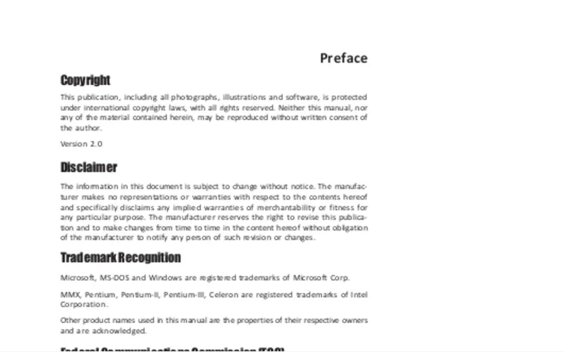 Page 1 de la notice Manuel utilisateur ECS B75H2-M2