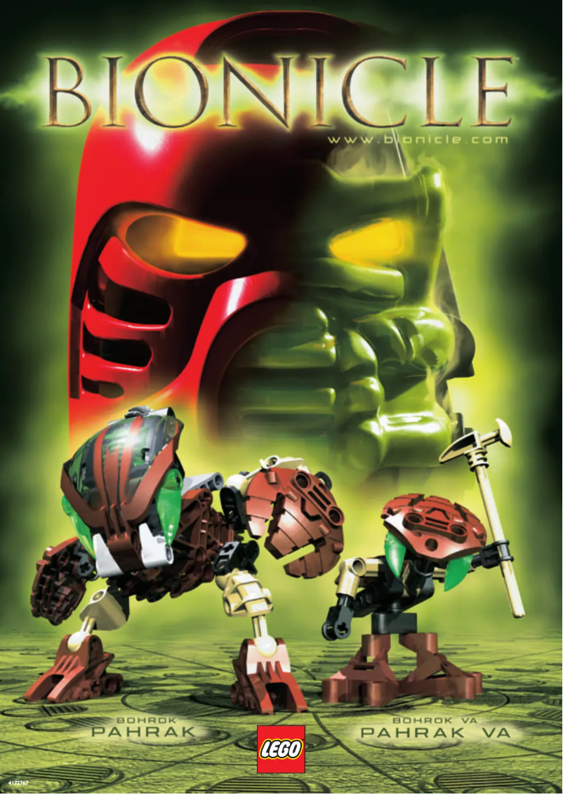 Image de la première page du manuel de l'appareil Pahrak Va