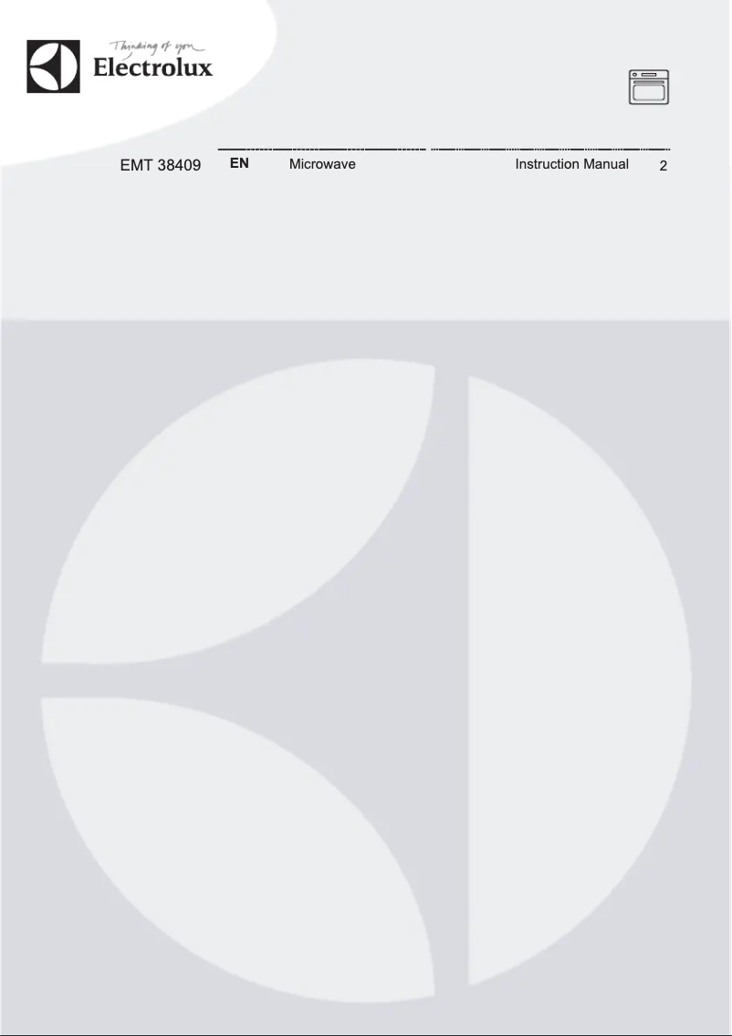 Imagen de la primera página del manual del dispositivo EMT38409AX